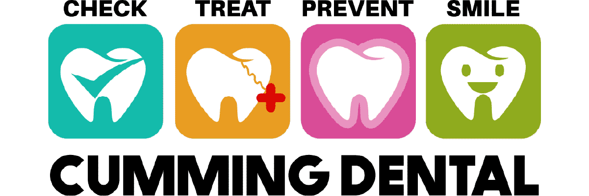 Cumming Dental Smiles logo