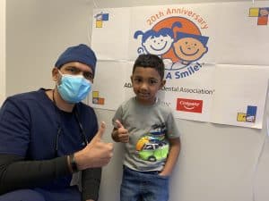 GIVE KIDS A SMILE EVENT IN CUMMING,GA