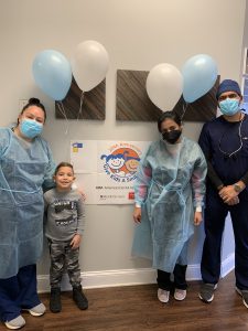 GIVE KIDS A SMILE EVENT IN CUMMING DENTAL SMILES